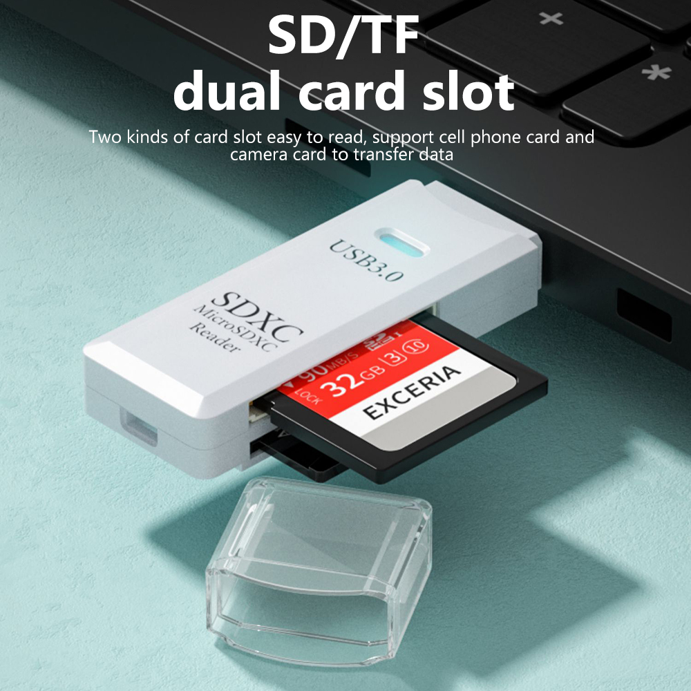 2 In 1 USB 3.0 Card Reader Por - Laptop Accessories Gadgets recension och pris