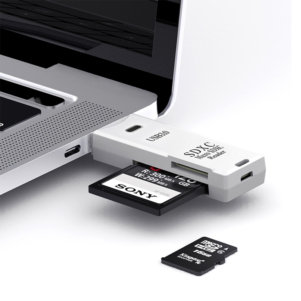 2 In 1 USB 3.0 Card Reader Por - Laptop Accessories Gadgets recension och pris