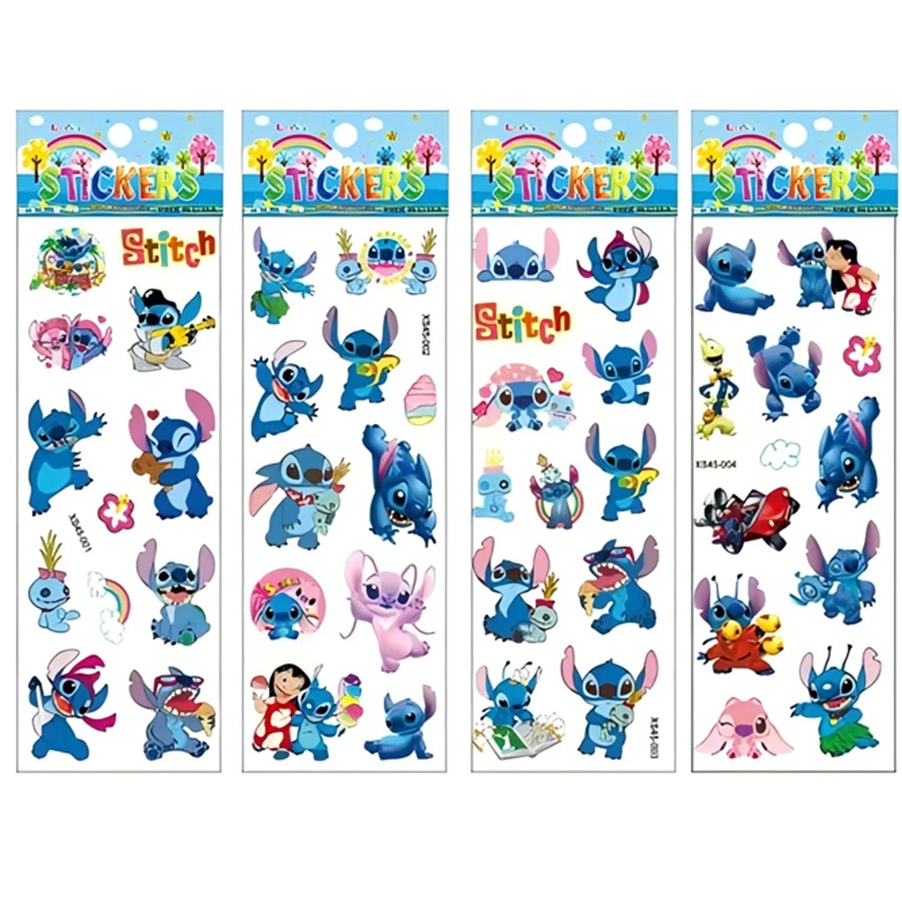 48Sheets Cute Disney Lilo Stit - Laptop Accessories Diy recension och pris