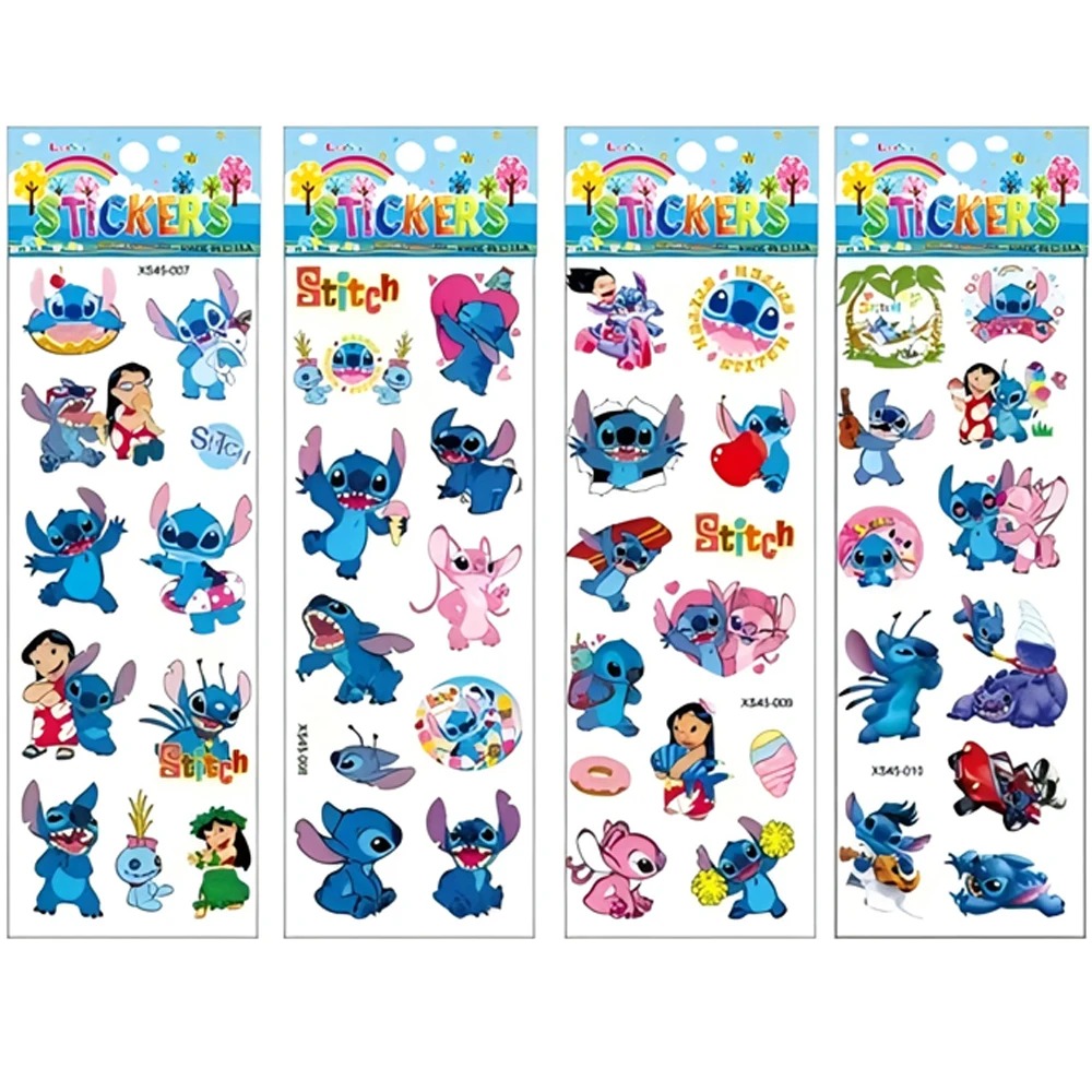 48Sheets Cute Disney Lilo Stit - Laptop Accessories Diy recension och pris