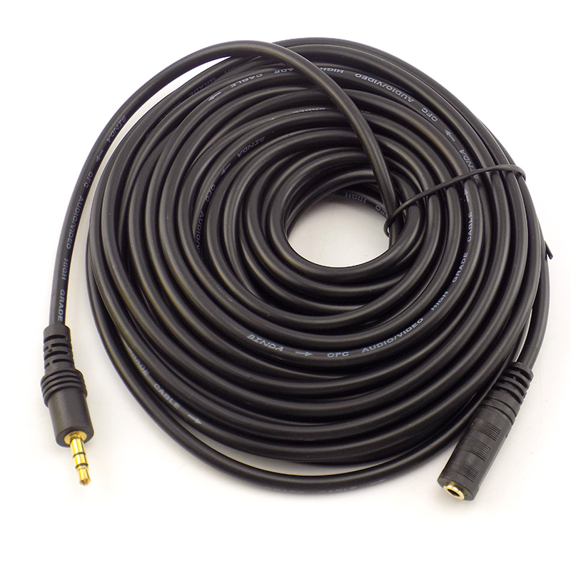 1.5/3/5/10M 3.5mm Stereo Male  - Laptop Accessories Headphones recension och pris