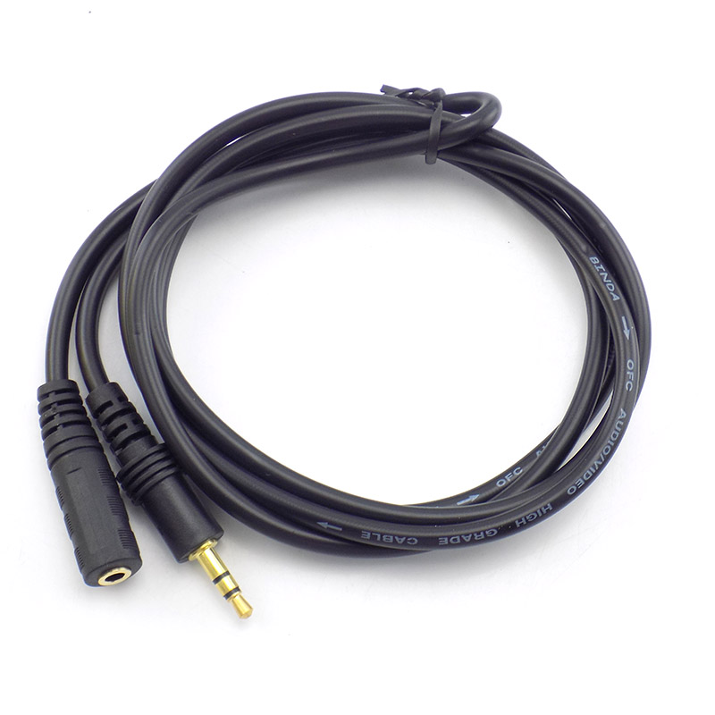 1.5/3/5/10M 3.5mm Stereo Male  - Laptop Accessories Headphones recension och pris