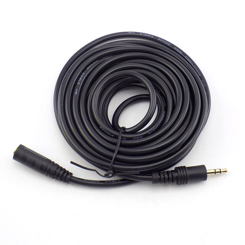 1.5/3/5/10M 3.5mm Stereo Male  - Laptop Accessories Headphones recension och pris