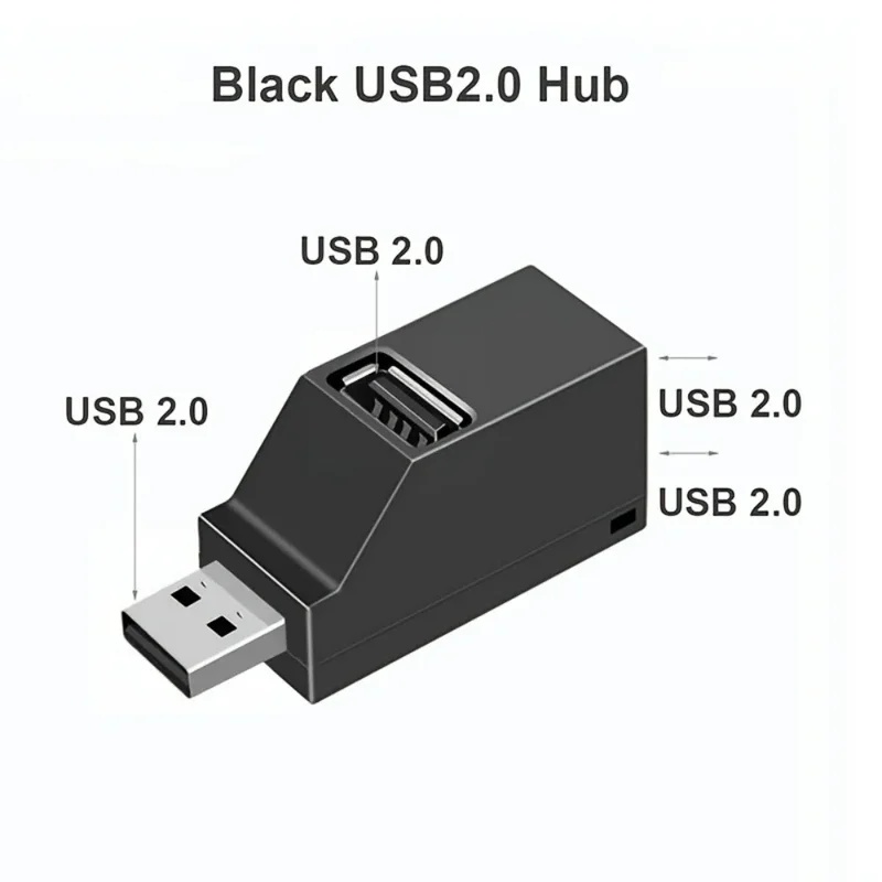 USB 3.0 2.0 Rotatable 3 Ports  - Laptop Accessories Gadgets recension och pris