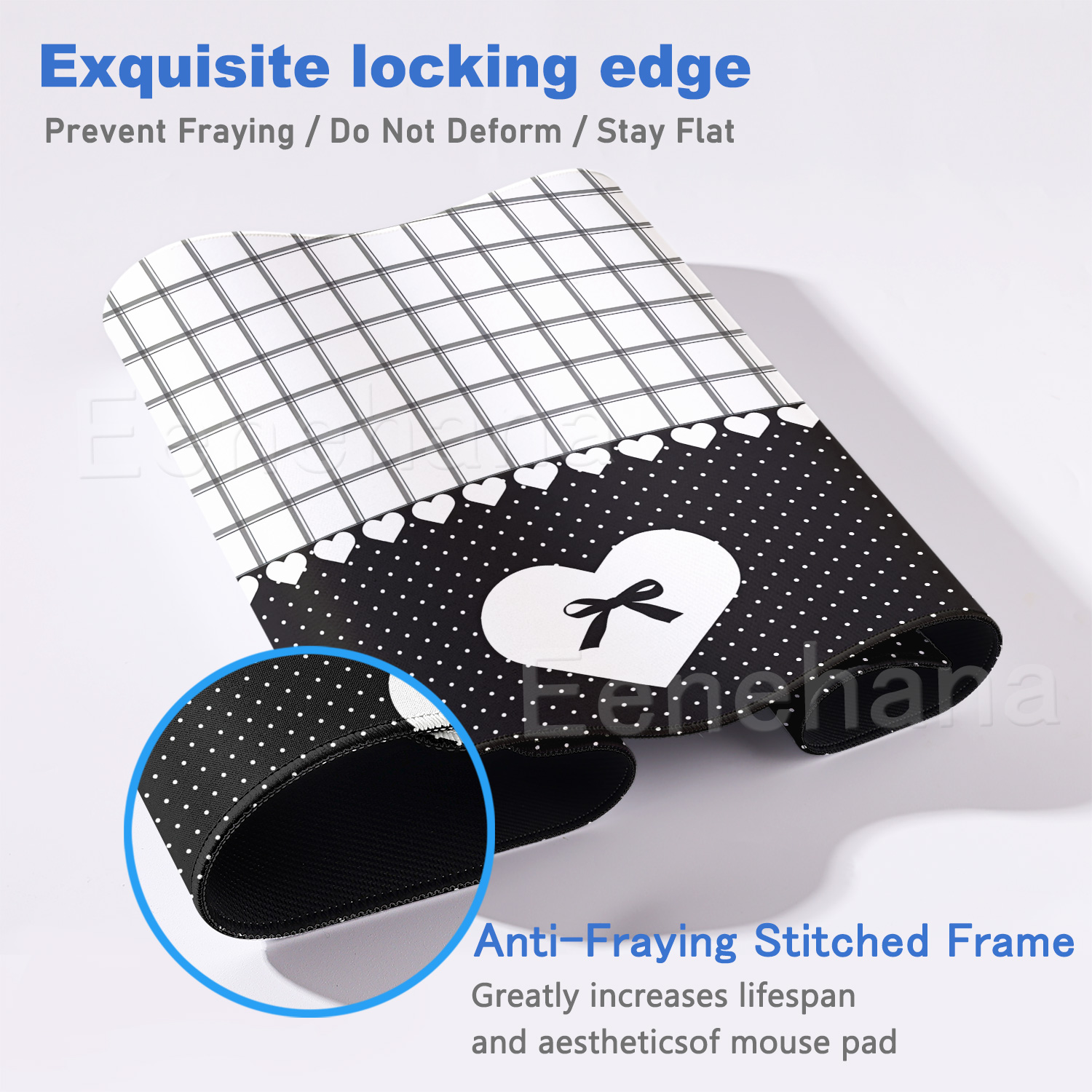 Mouse Pad Ins Large Gaming Bow - Laptop Accessories Bundle recension och pris