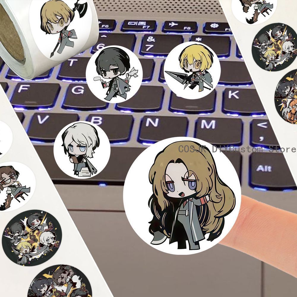 500Pc/Roll Anime Limbus Compan - Laptop Accessories For Students recension och pris