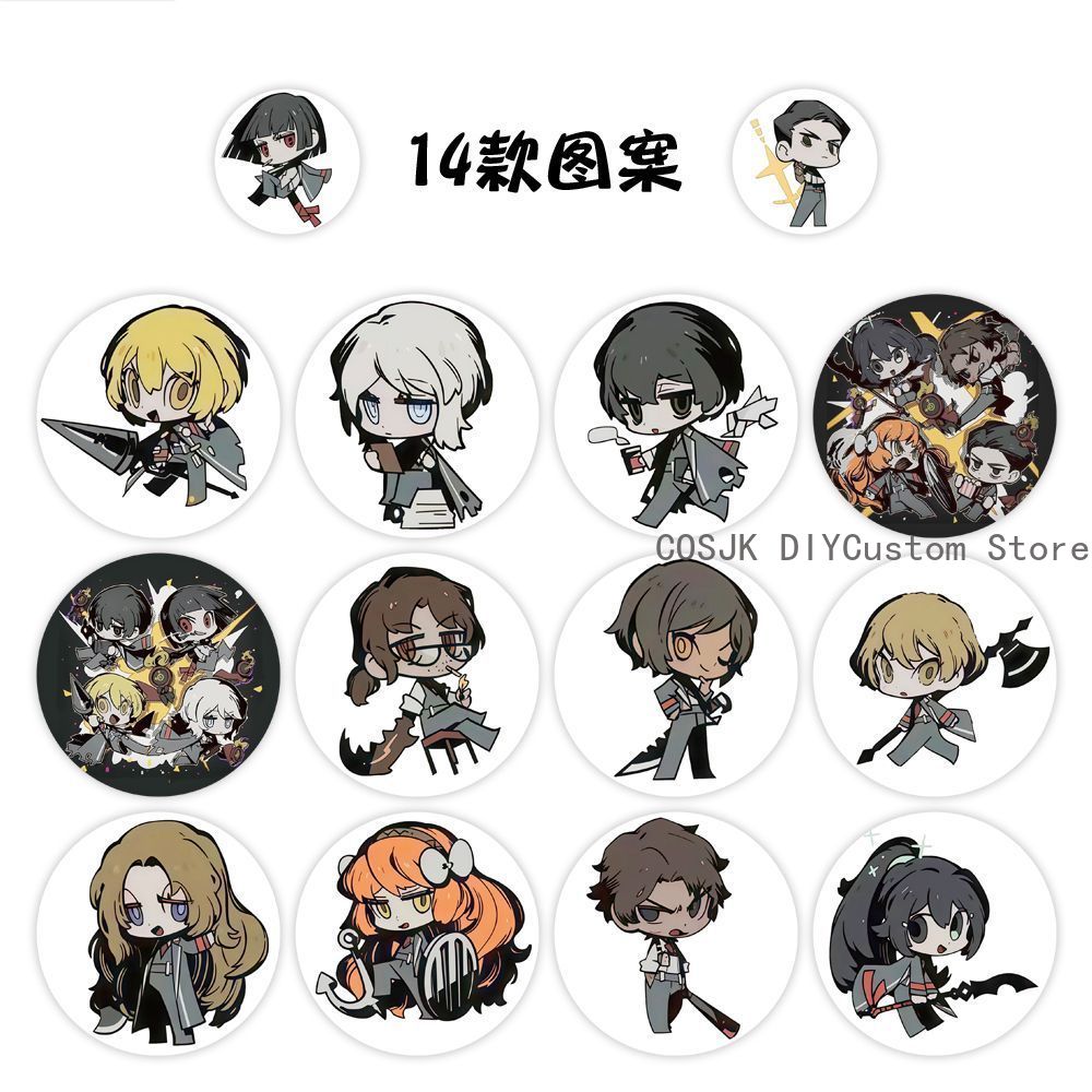500Pc/Roll Anime Limbus Compan - Laptop Accessories For Students recension och pris