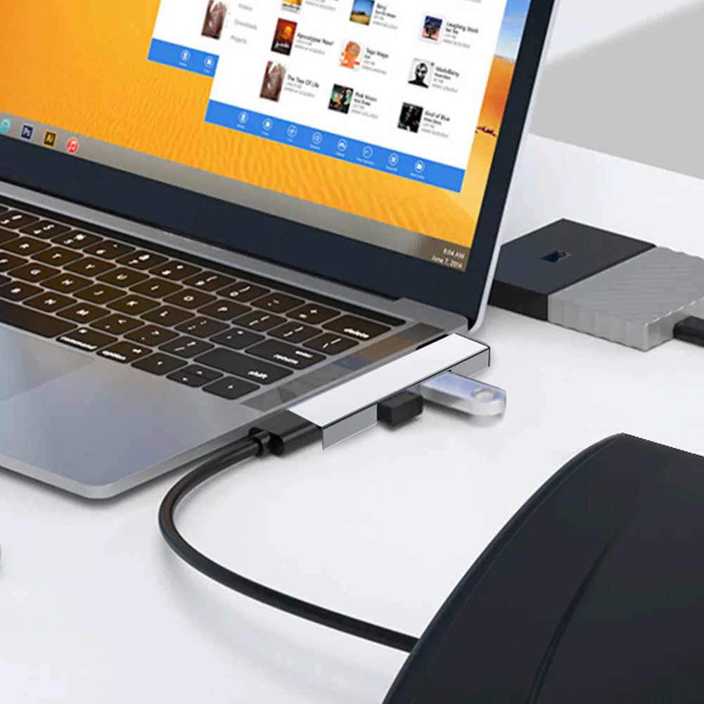 3 In 1 USB 3.0 HUB 3 Ports Mul - Laptop Accessories Gadgets recension och pris