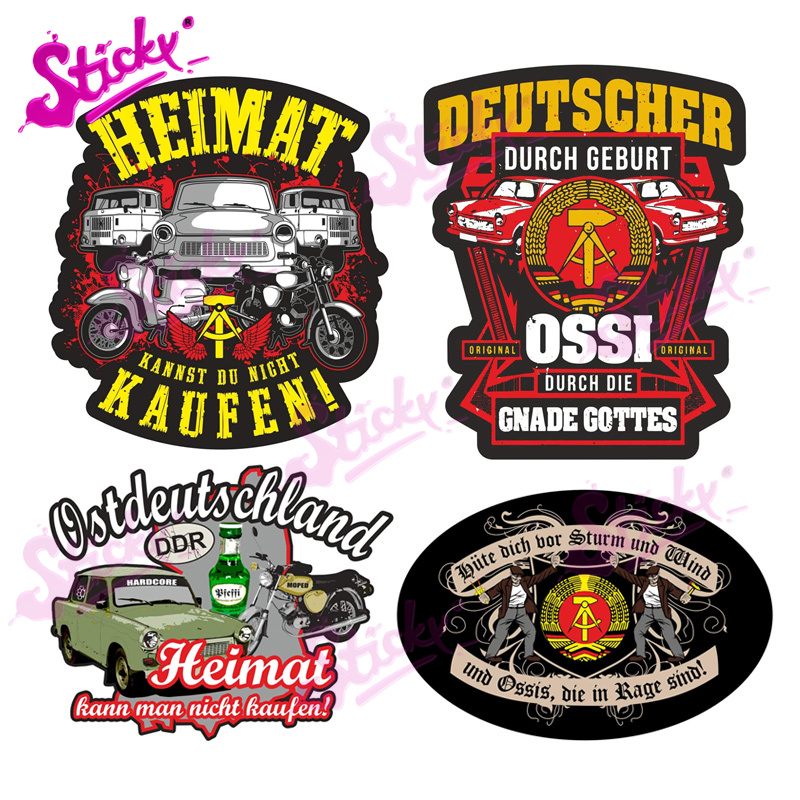 STICKY Retro German DDR You Ca - Laptop Accessories Buy recension och pris