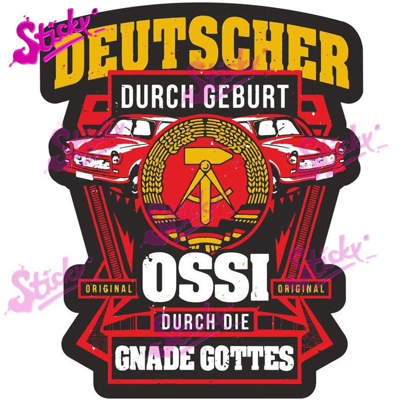 STICKY Retro German DDR You Ca - Laptop Accessories Buy recension och pris