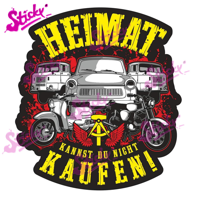 STICKY Retro German DDR You Ca - Laptop Accessories Buy recension och pris