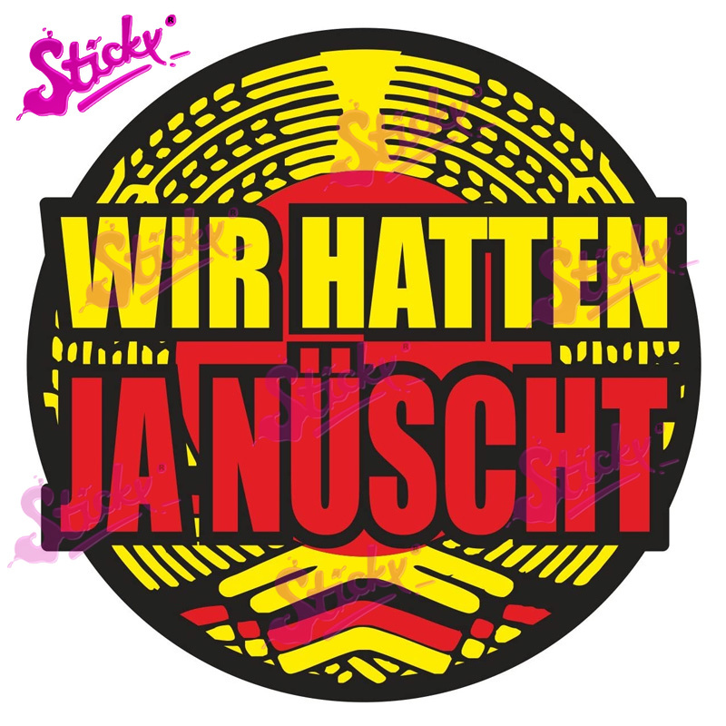 STICKY Retro German DDR You Ca - Laptop Accessories Buy recension och pris