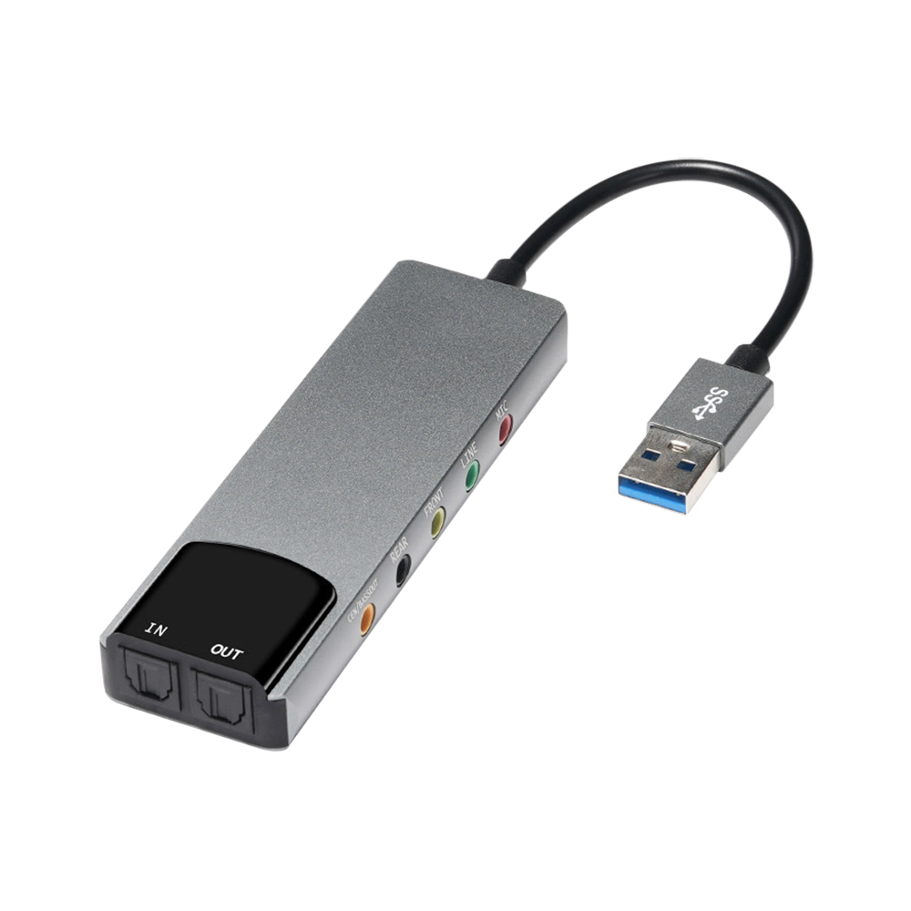 External USB Optical Sound Car - Laptop Accessories Headphones recension och pris