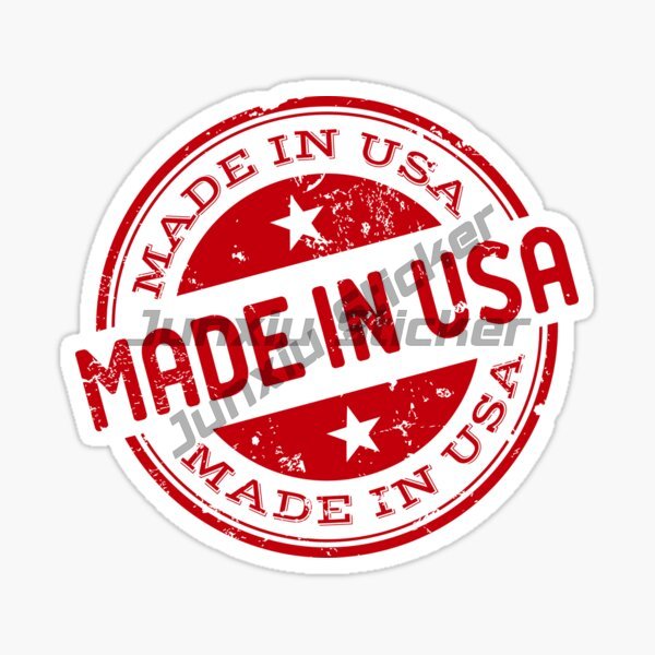 MADE IN USA Flag Vinyl Car Sti - Laptop Accessories Diy recension och pris