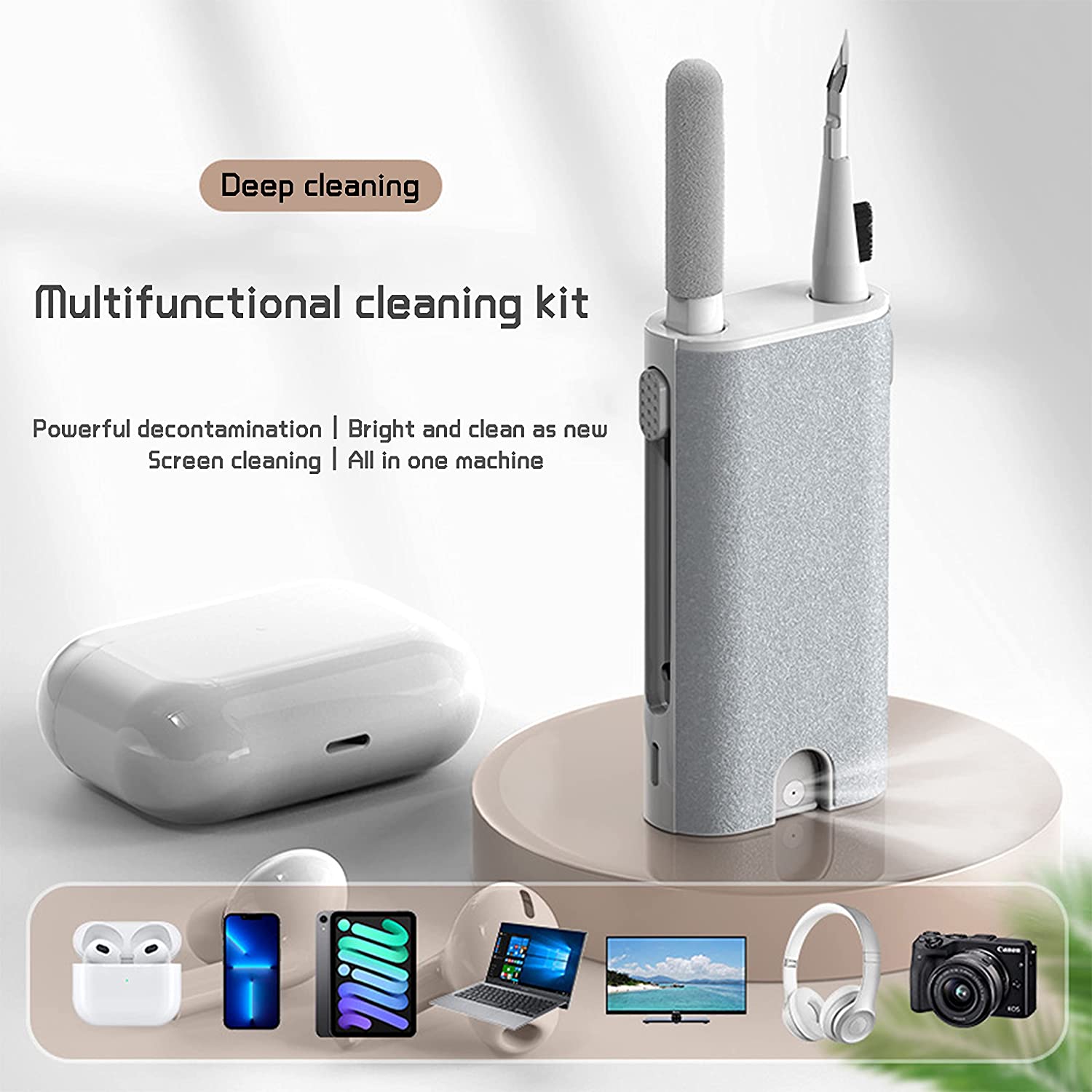 5 in 1 Earphone Cleaner Brush  - Laptop Accessories Headphones recension och pris