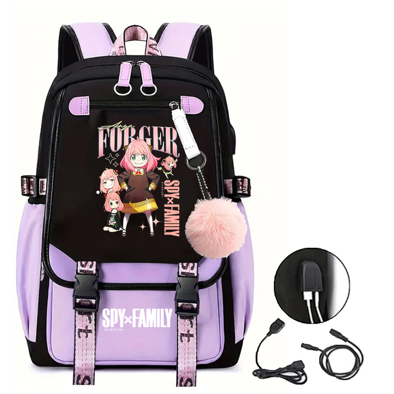 New Spy x Family Backpacks Tee - Laptop Accessories Women recension och pris