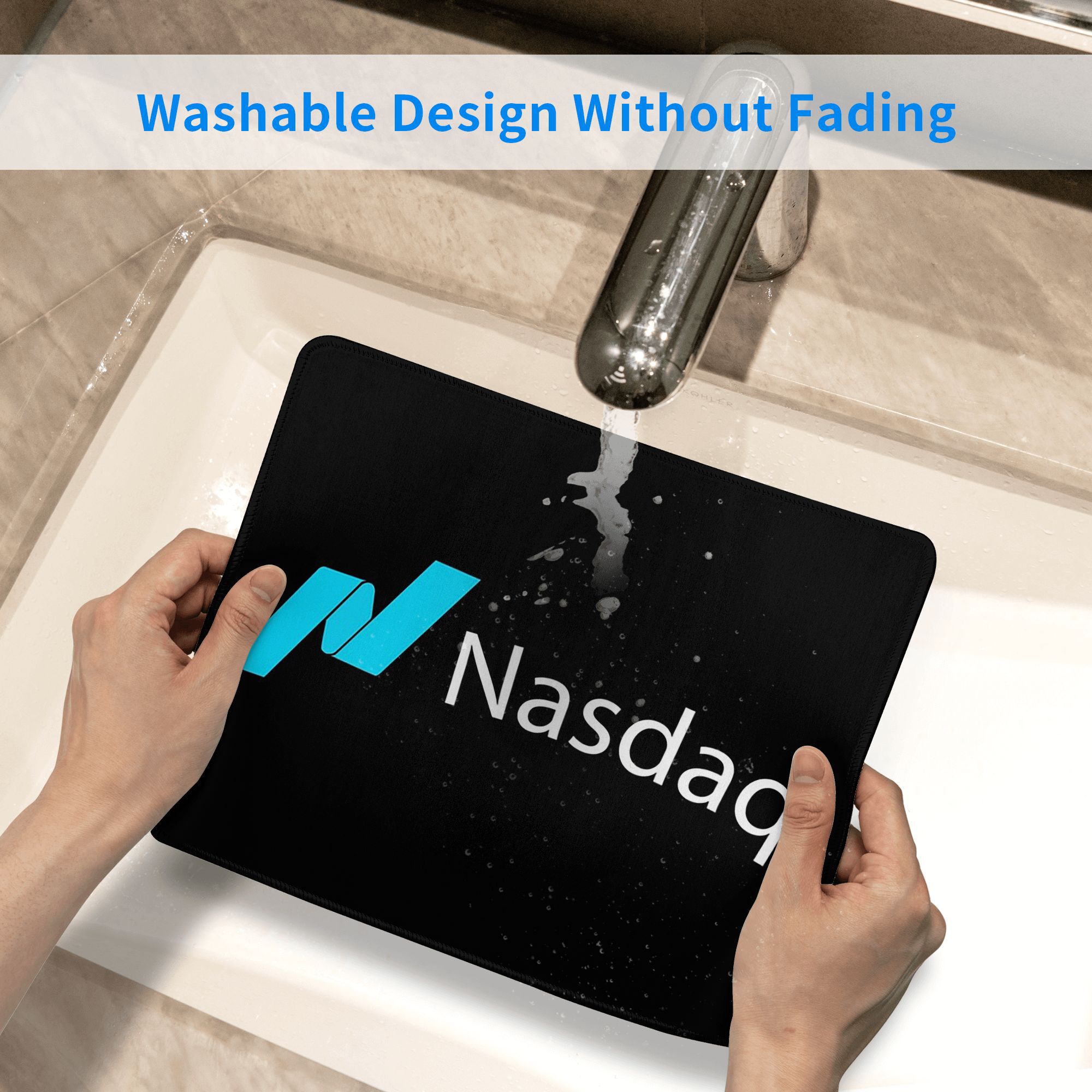 Nasdaq stock market Mouse Pad  - Laptop Accessories Bundle recension och pris