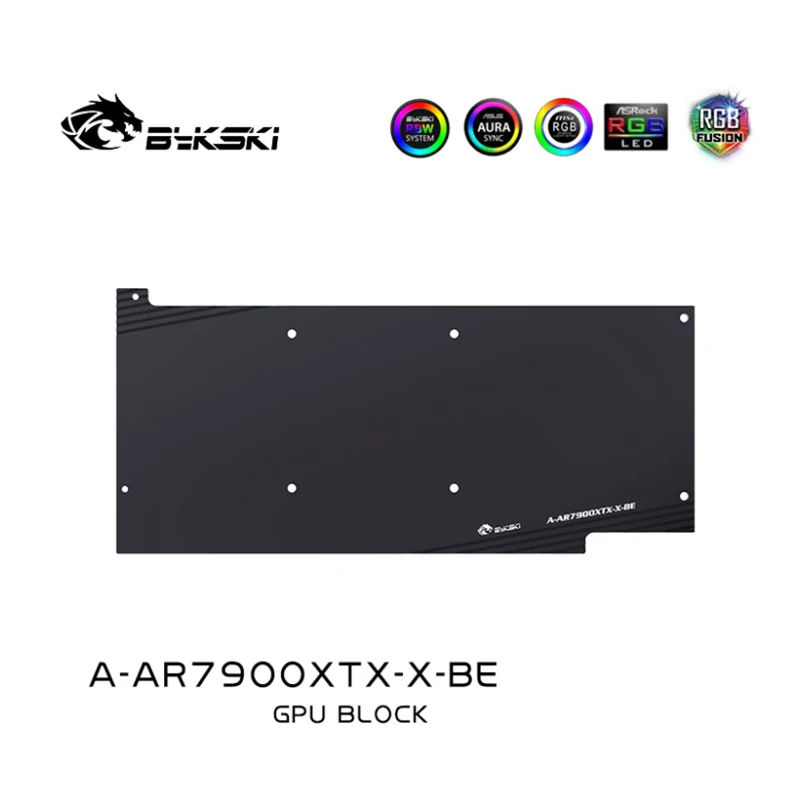 Bykski Water Block Use for ASR - Amd Vga Rx 7900 Xtx recension och pris