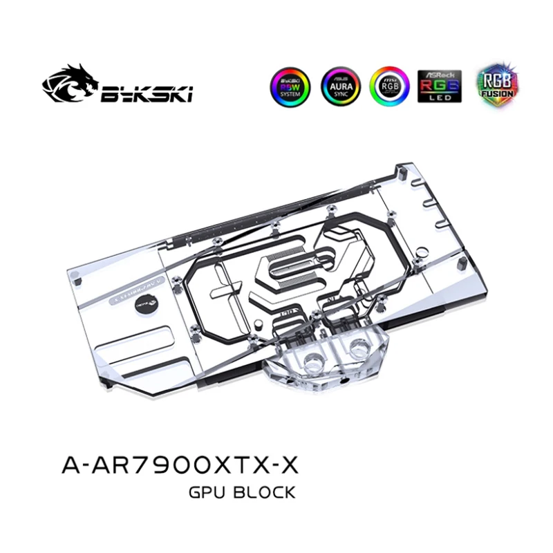 Bykski Water Block Use for ASR - Amd Vga Rx 7900 Xtx recension och pris