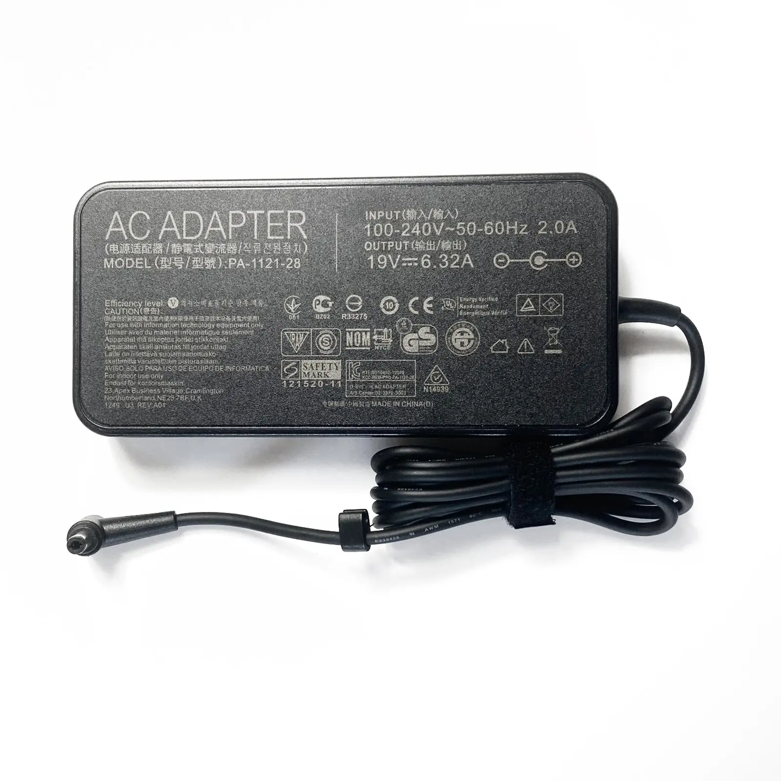 19.5V 6.32A Laptop AC Adapter  - Laptop Accessories Shop recension och pris