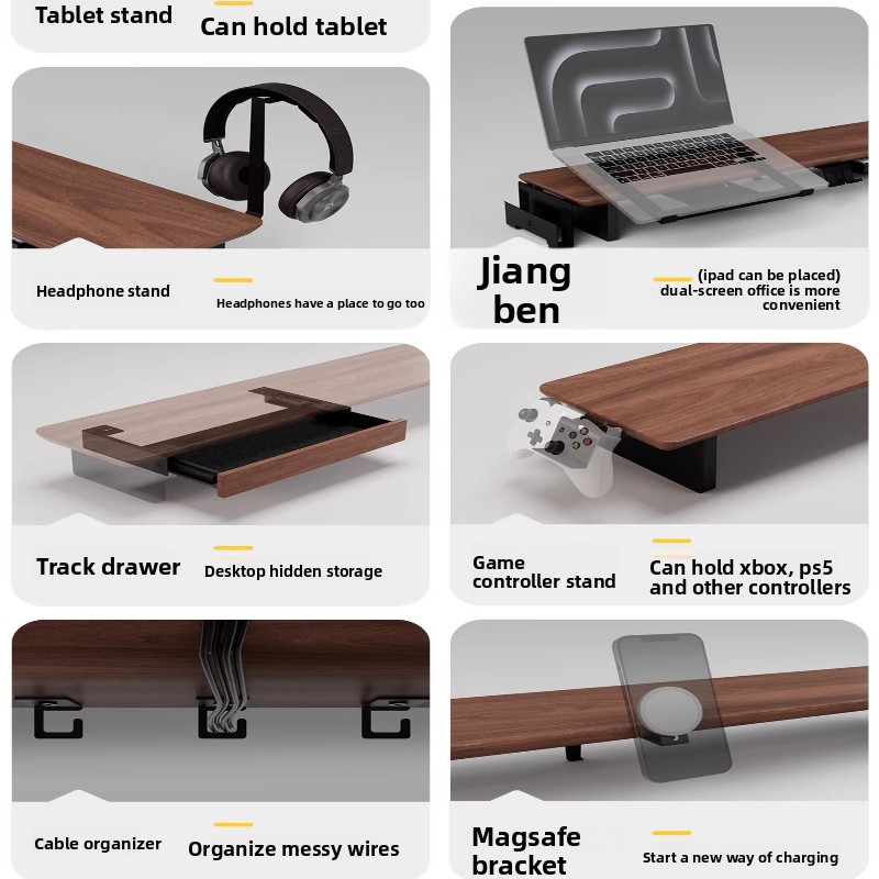 Z3 Pro Accessory Monitor Metal - Laptop Accessories Gadgets recension och pris