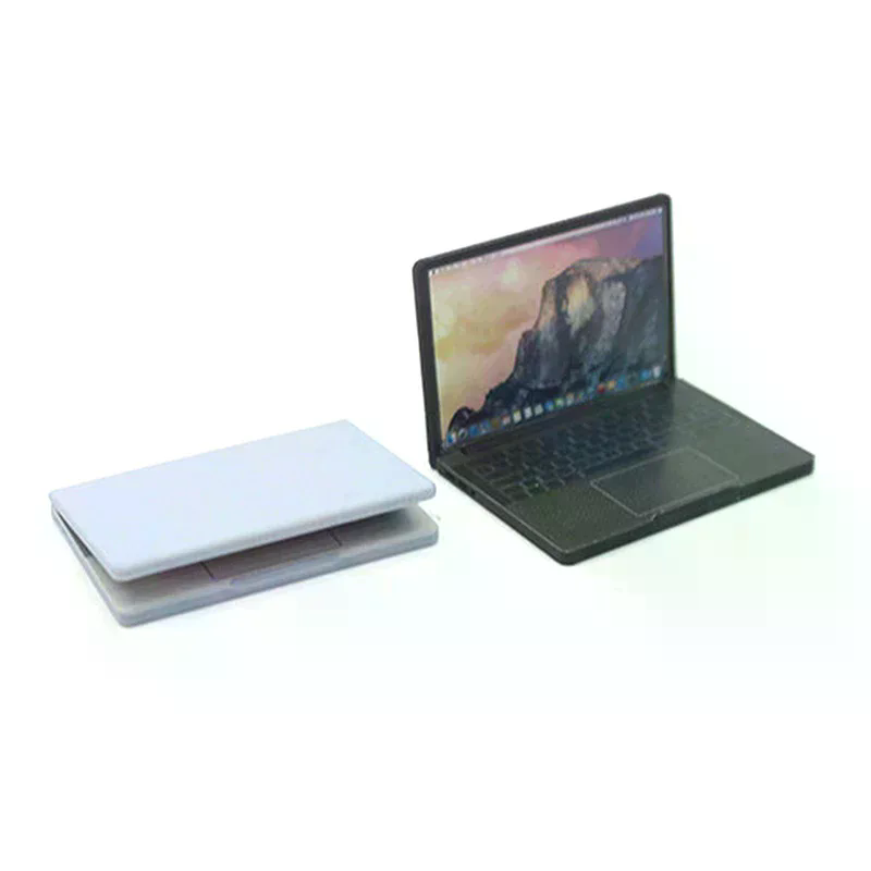 Cute Simulation 1:12 Mini Lapt - Laptop Accessories Diy recension och pris