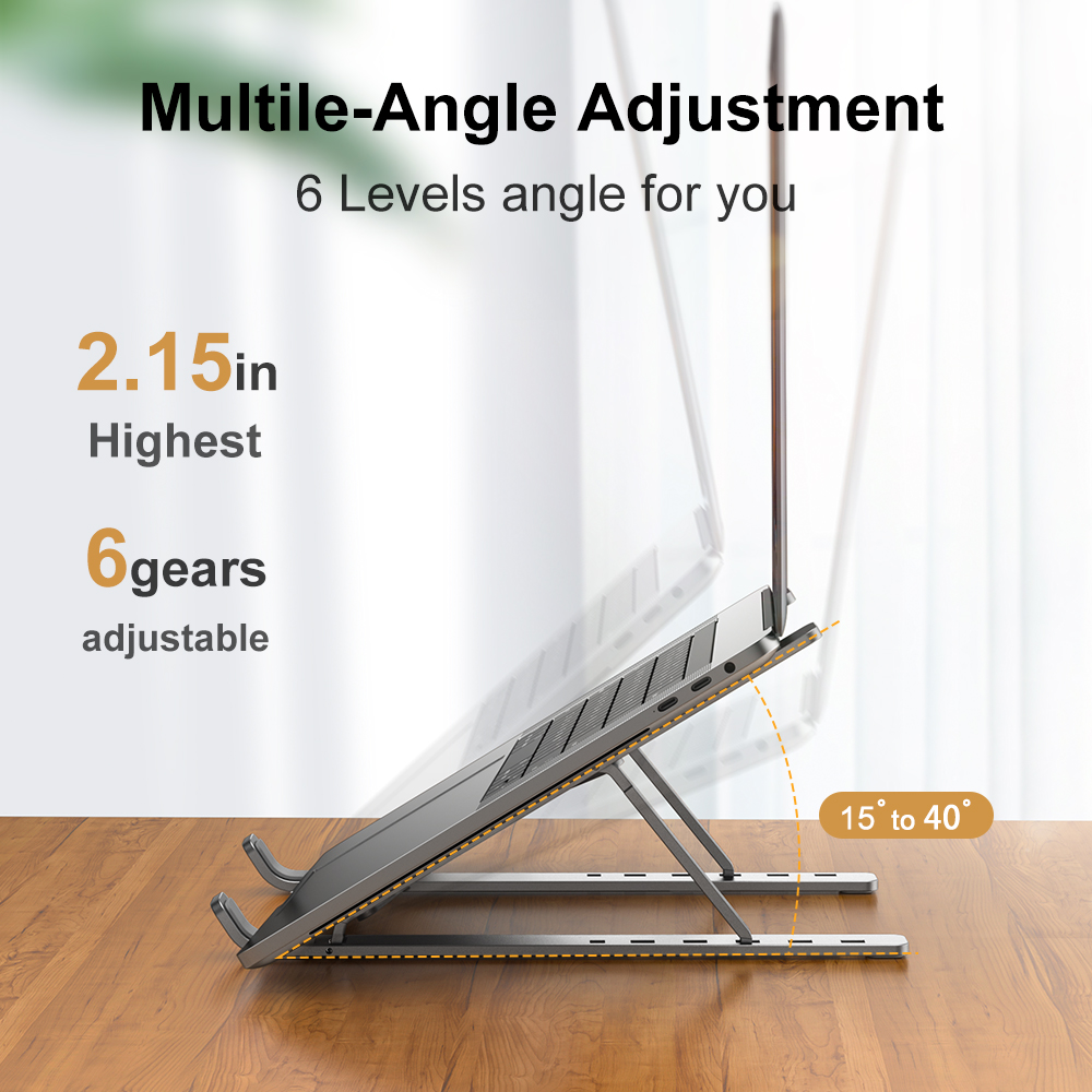 Adjustable Laptop Holder Alumi - Laptop Accessories Gadgets recension och pris