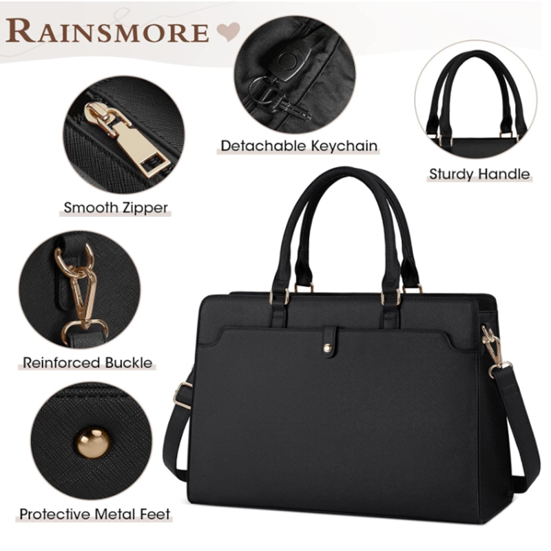 Large Capacity Laptop Bag for  - Laptop Accessories Women recension och pris