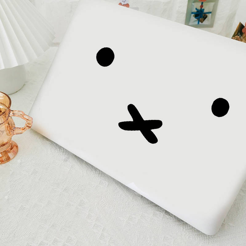 Kawaii Miffy Cartoon Emoji Car - Laptop Accessories Cover recension och pris