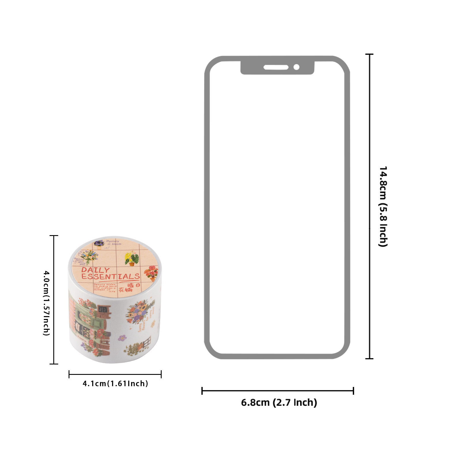 Etori Life 40*2m Japanese-Styl - Laptop Accessories Shop recension och pris