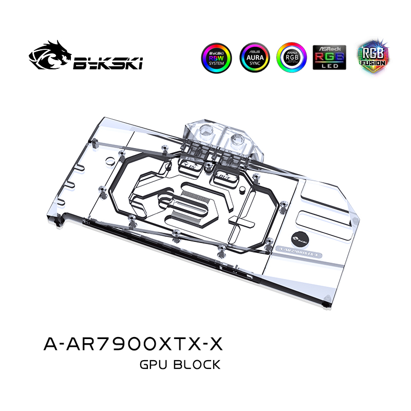 Bykski Water Block Use for ASR - Amd Vga Rx 7900 Xtx recension och pris