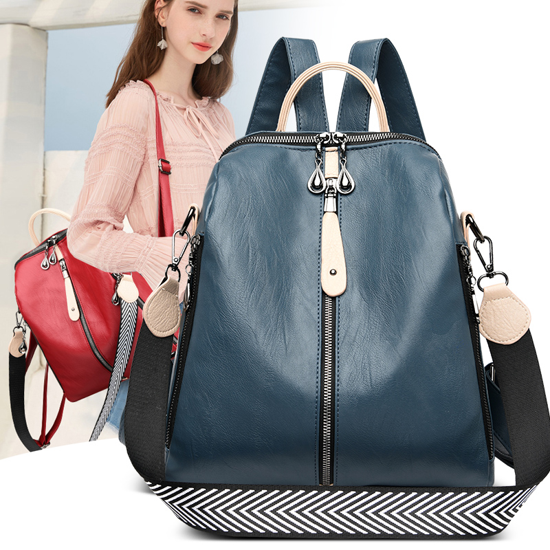 Fashion Backpack Women Soft Le - Laptop Accessories Women recension och pris