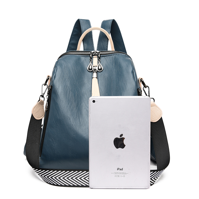 Fashion Backpack Women Soft Le - Laptop Accessories Women recension och pris
