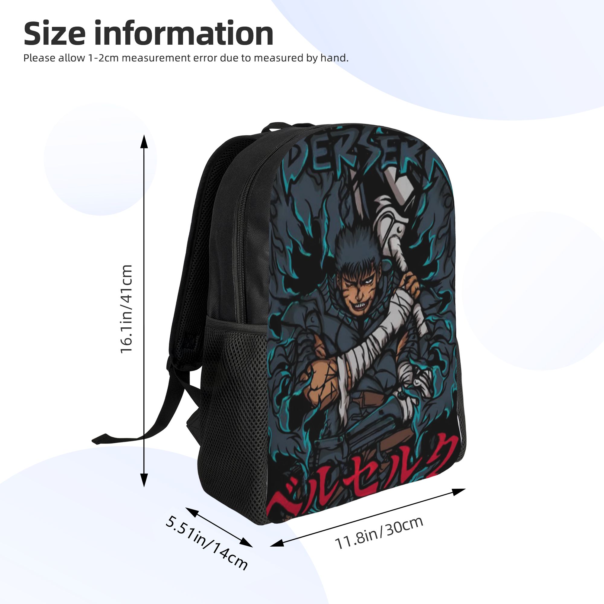 B-Berserks Travel Backpack Wom - Laptop Accessories For Students recension och pris