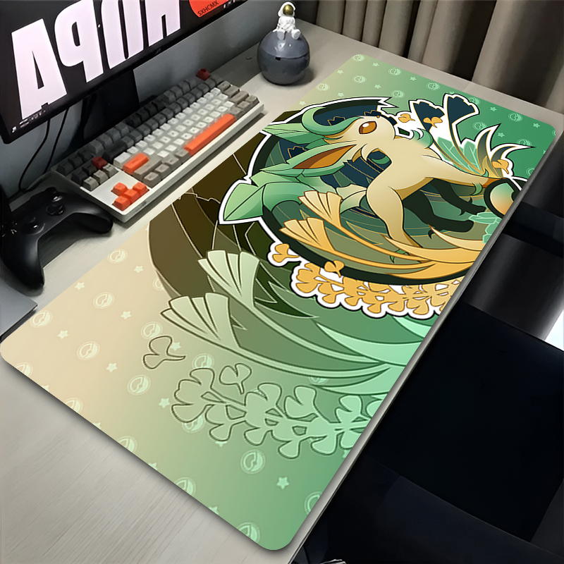 Mouse Pad Gamer P-pokemon Leaf - Laptop Accessories Bundle recension och pris