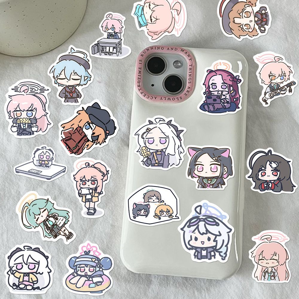 80PCS Anime Blue Archive Soras - Laptop Accessories Diy recension och pris