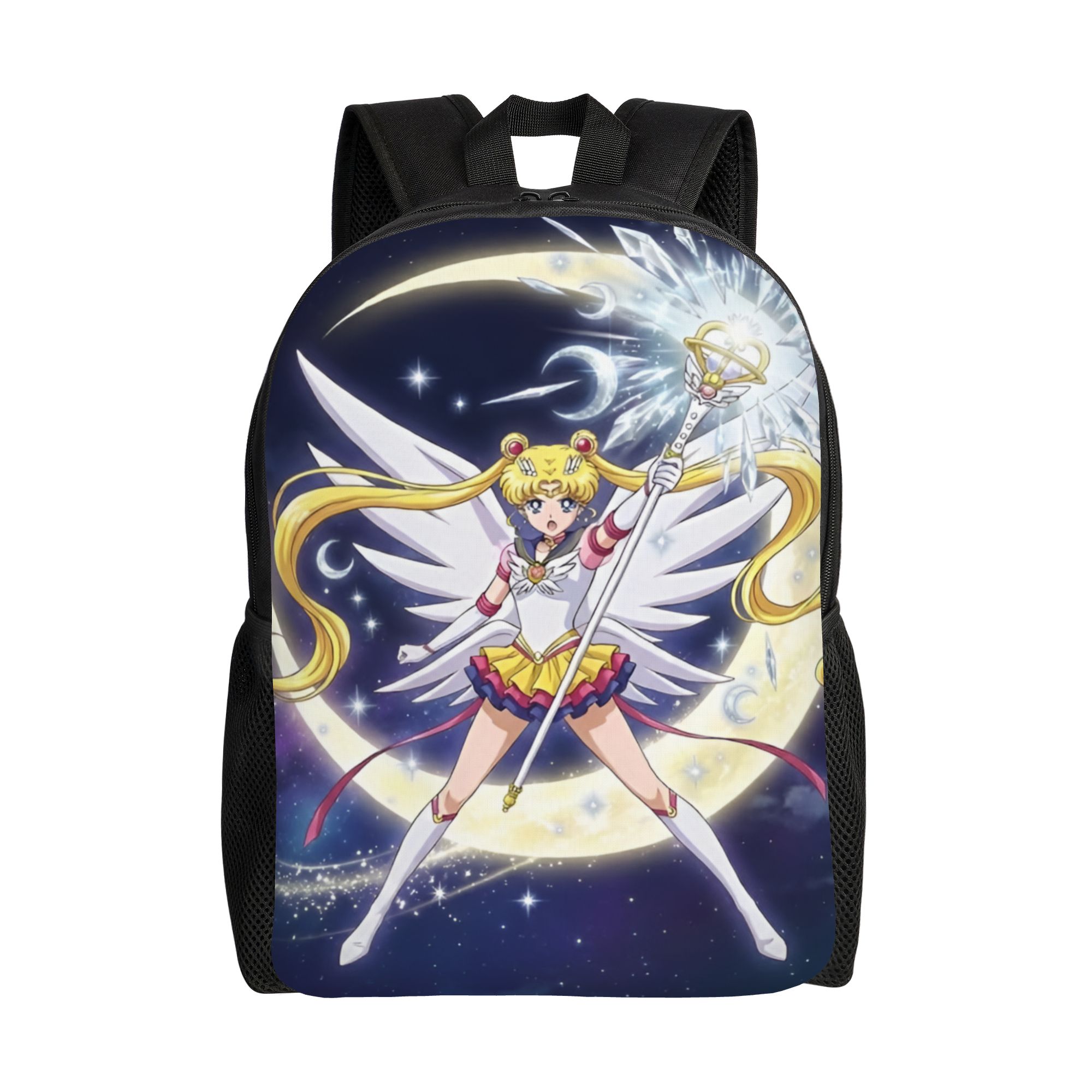 Custom S-Sailors Moons Backpac - Laptop Accessories For Students recension och pris
