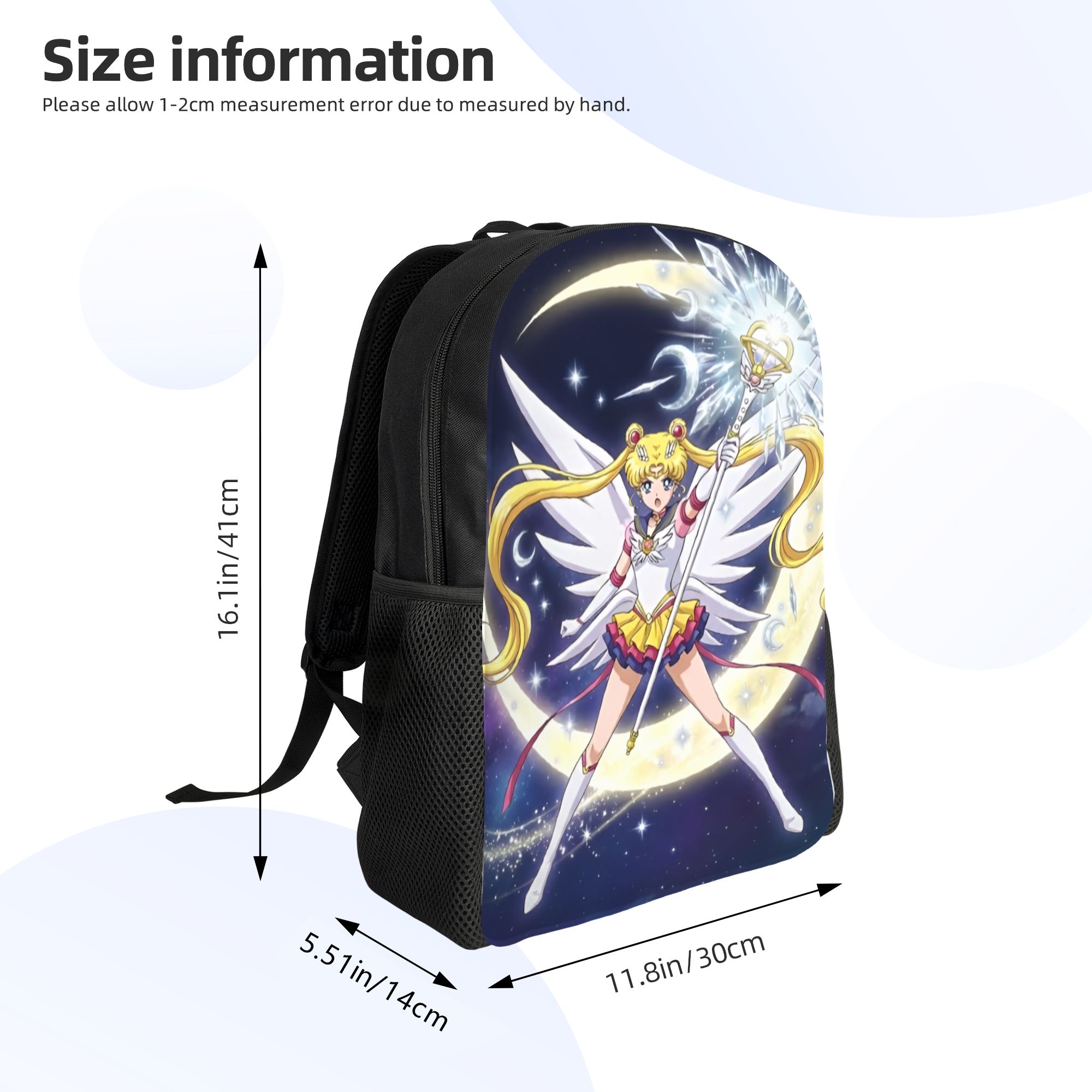 Custom S-Sailors Moons Backpac - Laptop Accessories For Students recension och pris