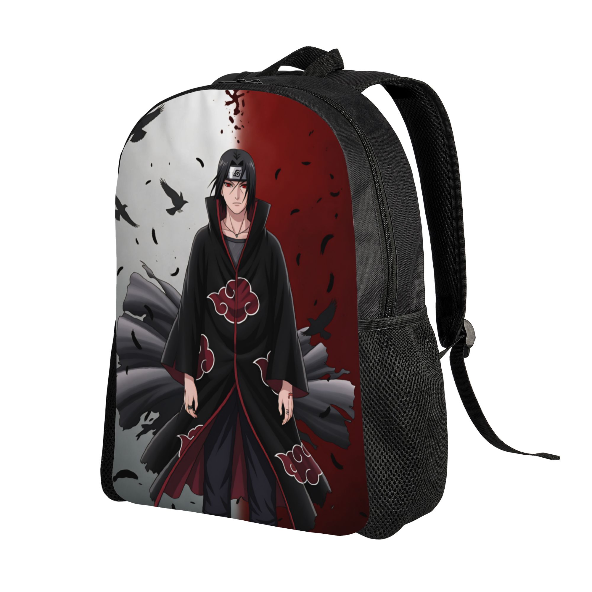 N-Narutoes Uchihas Sasukes Bac - Laptop Accessories For Students recension och pris
