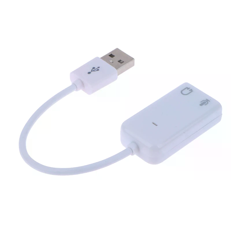 2.0 3d 7.1 5HV2 Adapter Usb to - Laptop Accessories Headphones recension och pris