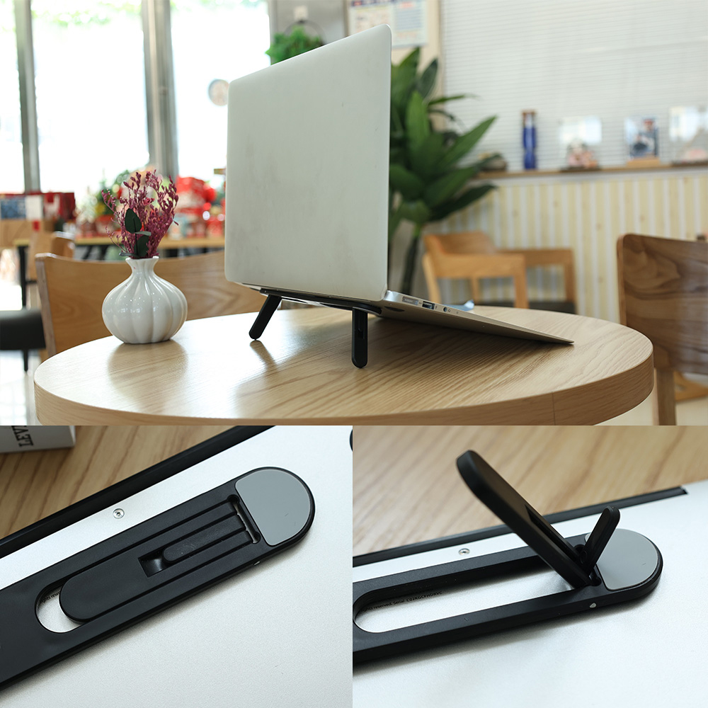 Universal Laptop Stand Holder  - Laptop Accessories And Gadgets recension och pris