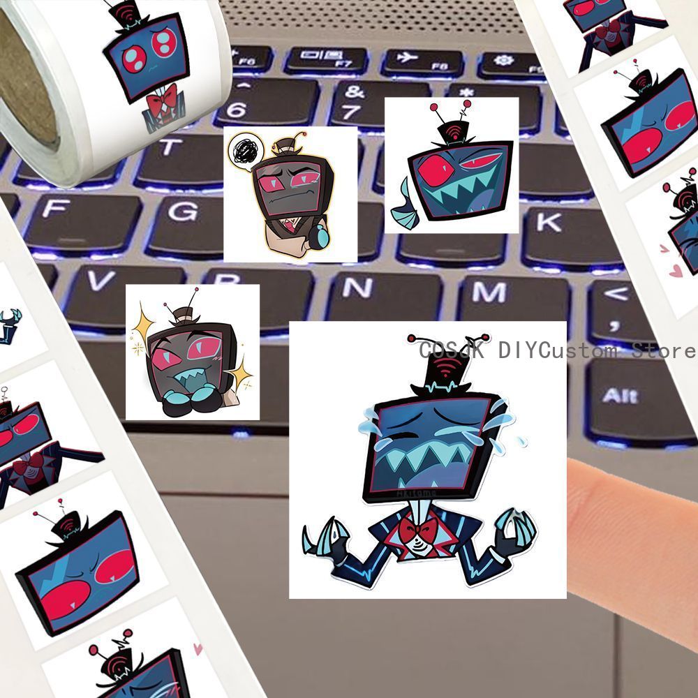 500Pc/Roll Anime Vox Q Version - Laptop Accessories For Students recension och pris