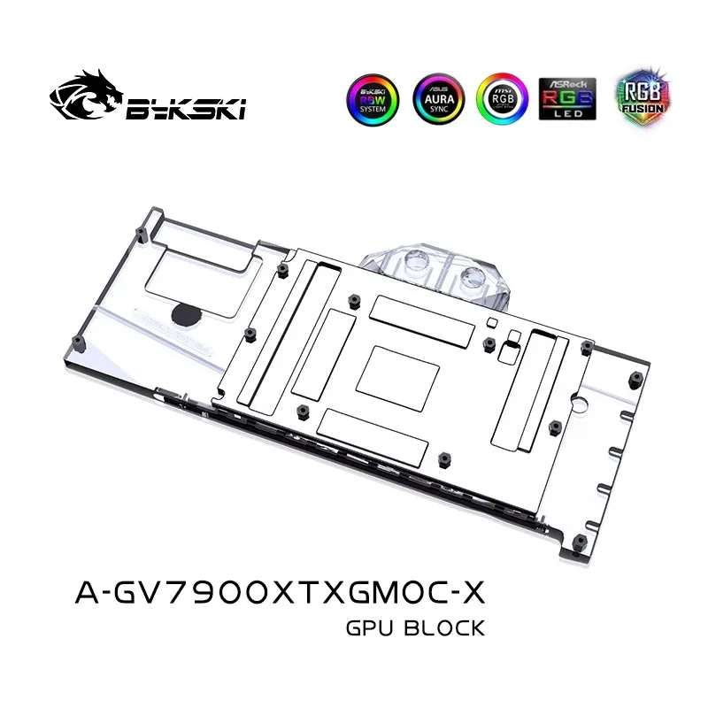 Bykski A-GV7900XTXGMOC-X Water - Amd Vga Rx 7900 Xtx recension och pris