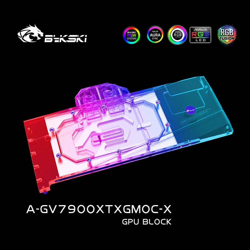 Bykski A-GV7900XTXGMOC-X Water - Amd Vga Rx 7900 Xtx recension och pris