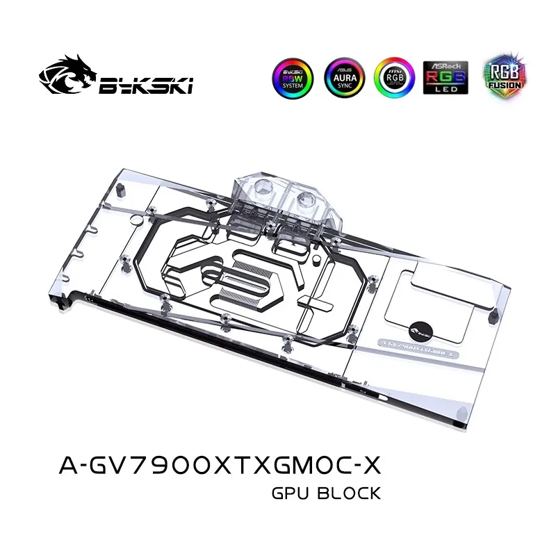 Bykski A-GV7900XTXGMOC-X Water - Amd Vga Rx 7900 Xtx recension och pris