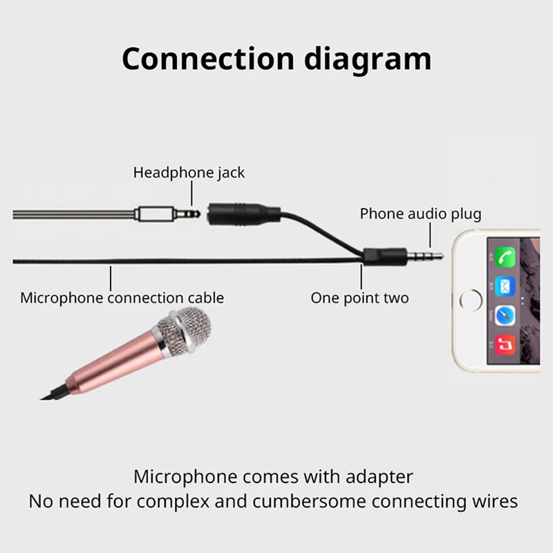 Mini Portable 3.5mm Stereo Stu - Laptop Accessories And Gadgets recension och pris