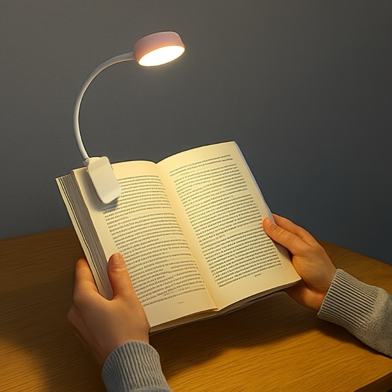 LED Clip on Book Light Portabl - Laptop Accessories Light recension och pris