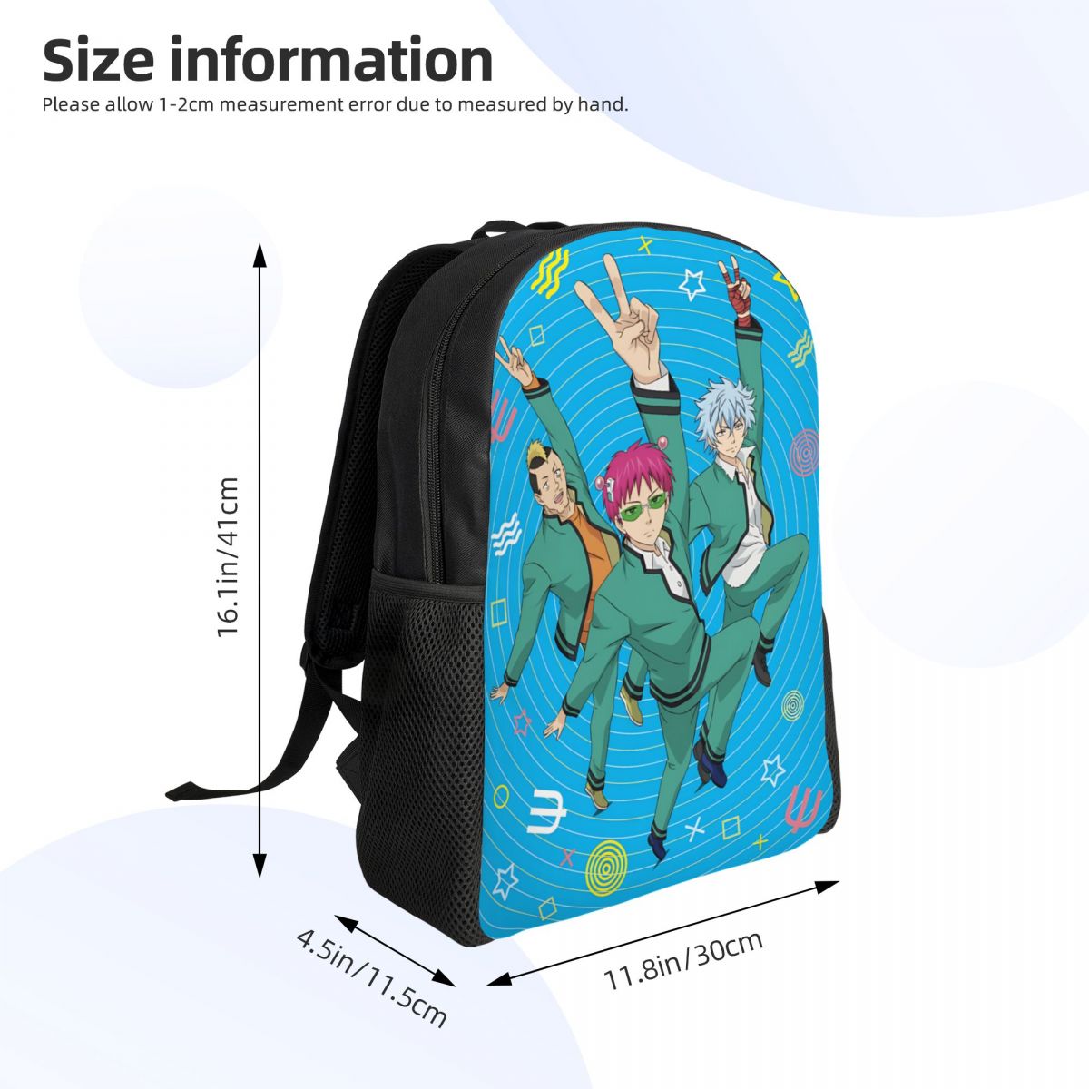 Personalized S-Saikies K Manga - Laptop Accessories For Students recension och pris