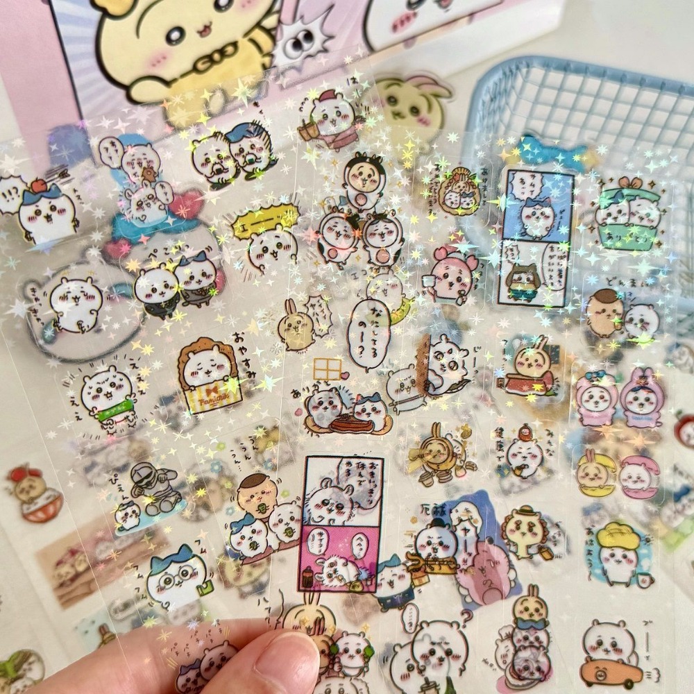 30Pcs Chiikawa Laser Stickers  - Laptop Accessories Diy recension och pris