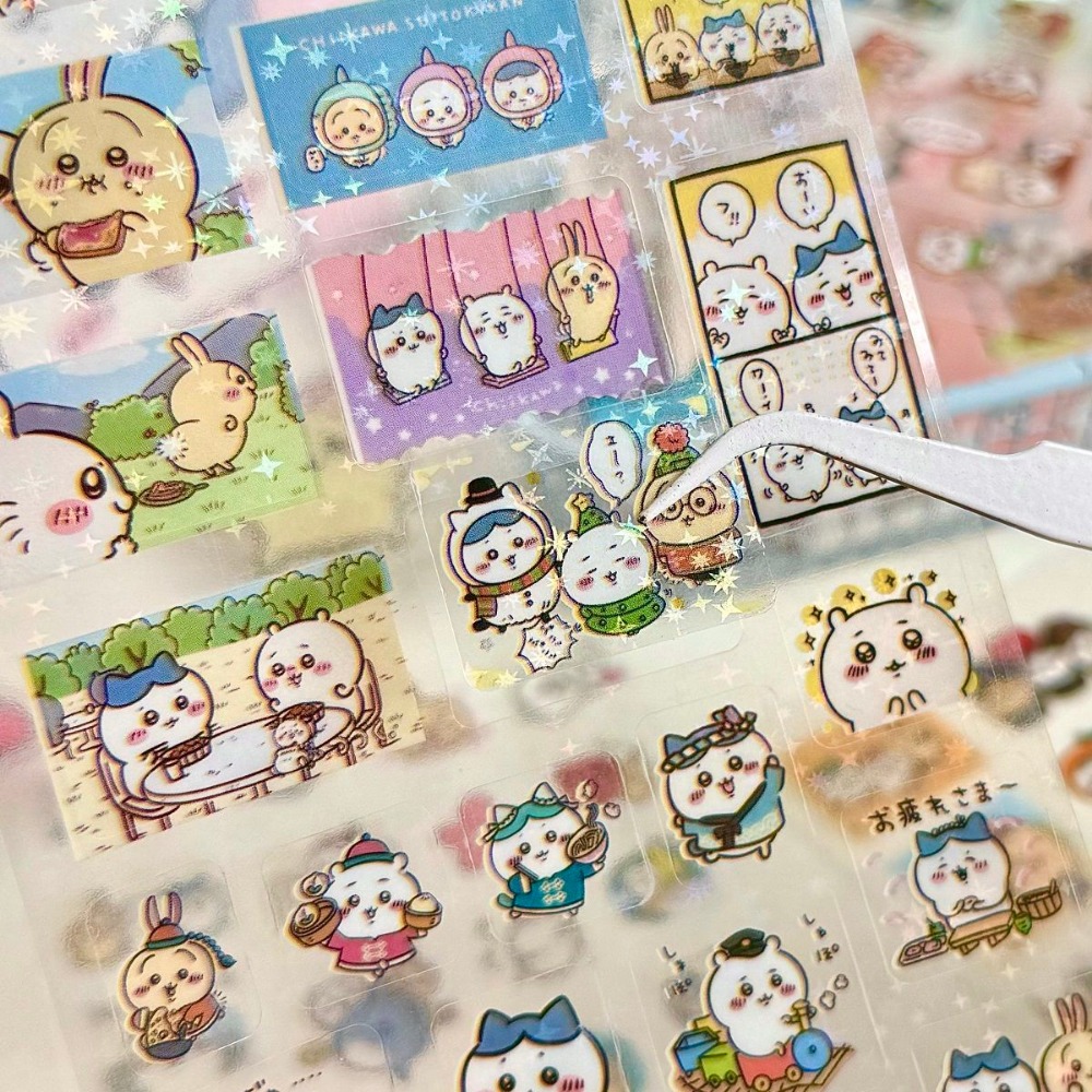 30Pcs Chiikawa Laser Stickers  - Laptop Accessories Diy recension och pris